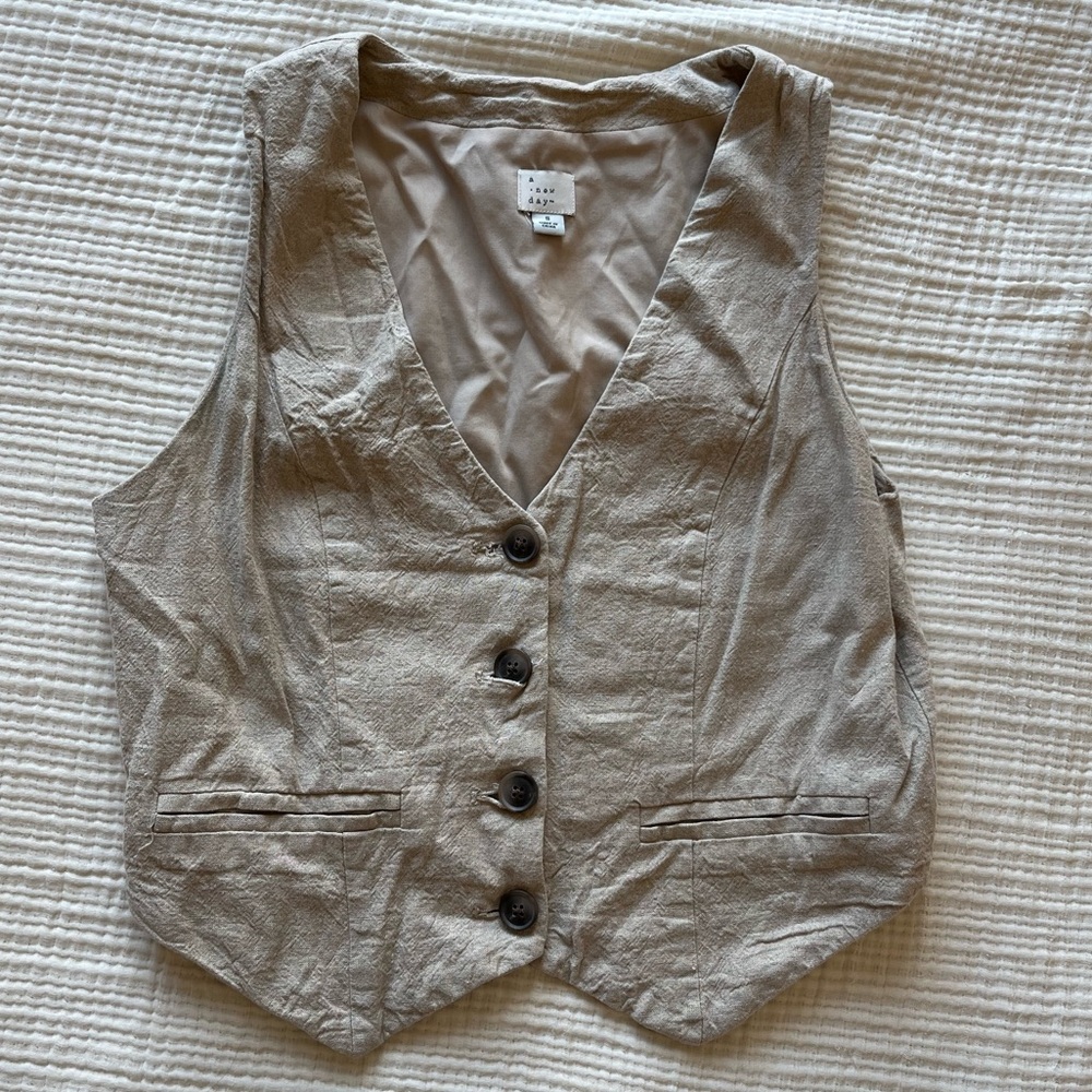 A New Day Vest